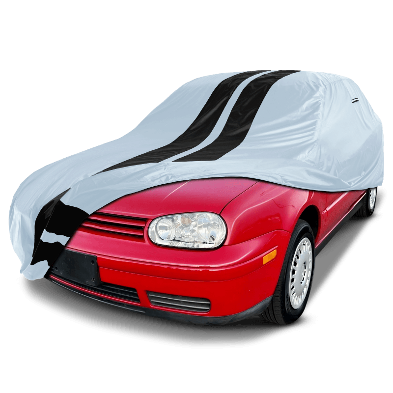 Volkswagen Cabrio 1995-2002 Gray Black Pro Series Car Cover