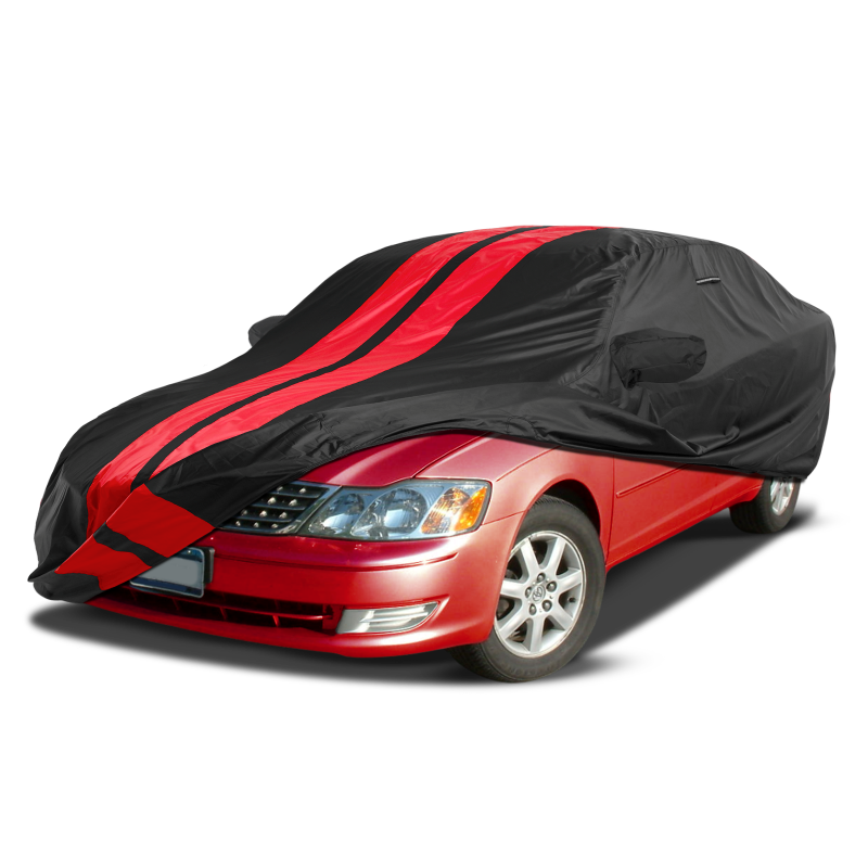 Toyota Avalon Black Red Pro Series Car Cover