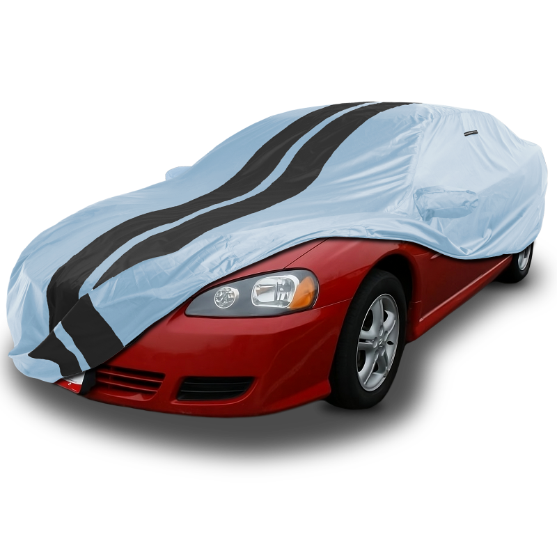 Dodge Stratus Gray Black Pro Series Car Cover