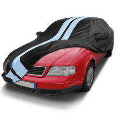 Audi A6 Black Gray TitanGuard Car Cover
