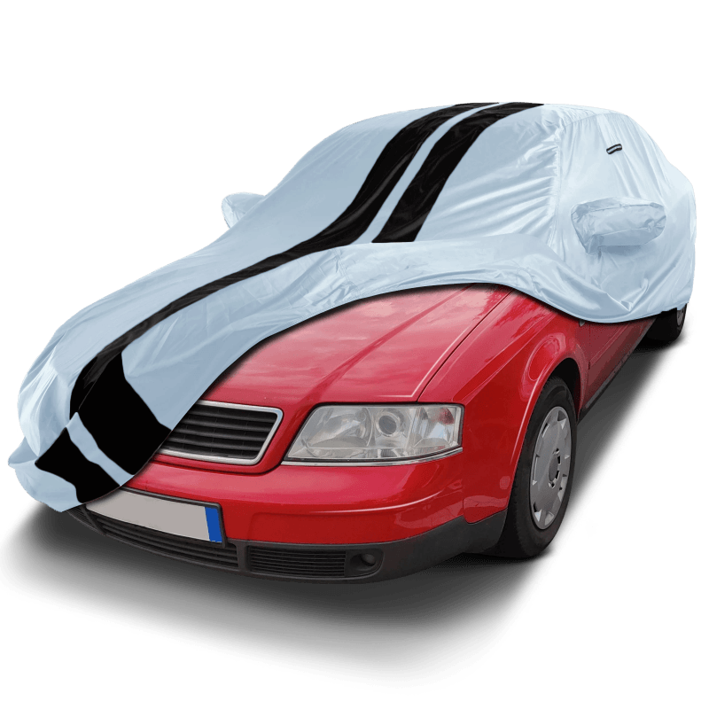Audi A6 Gray Black TitanGuard Car Cover