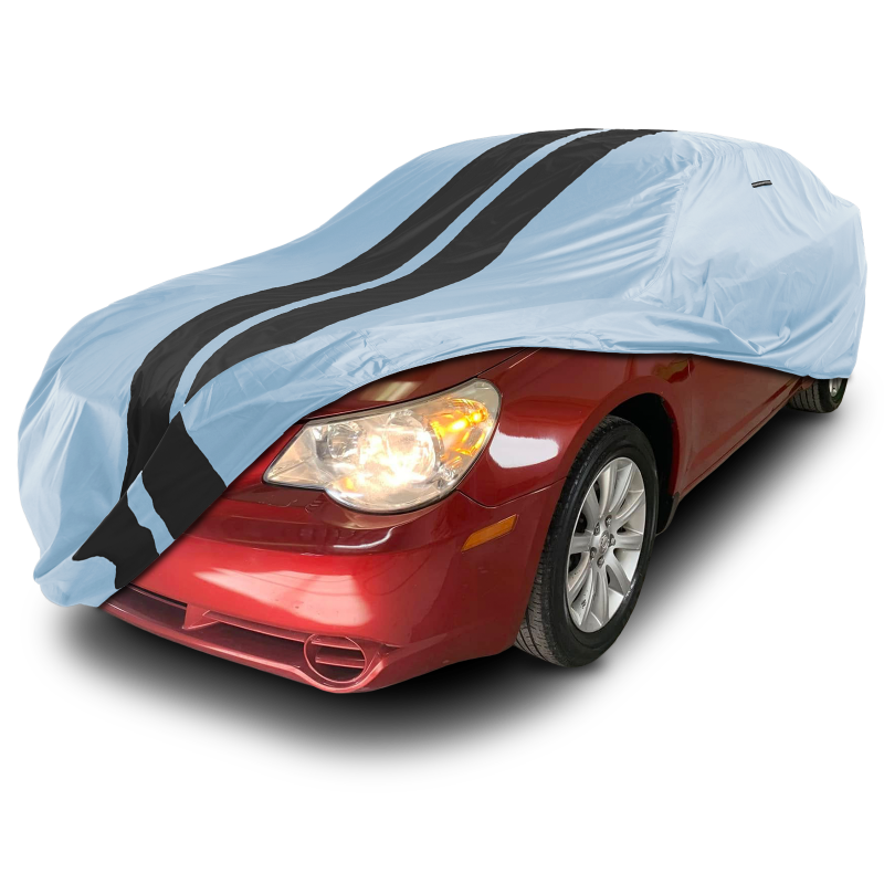 Chrysler Sebring 1995-2011 Gray Black Pro Series Car Cover