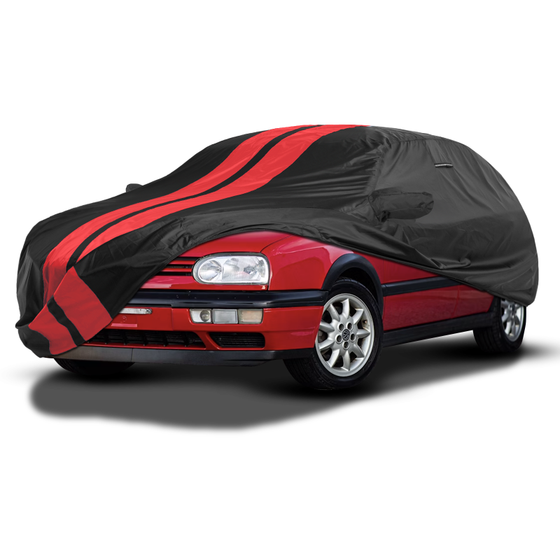 Volkswagen GTI Black Red Pro Series Car Cover