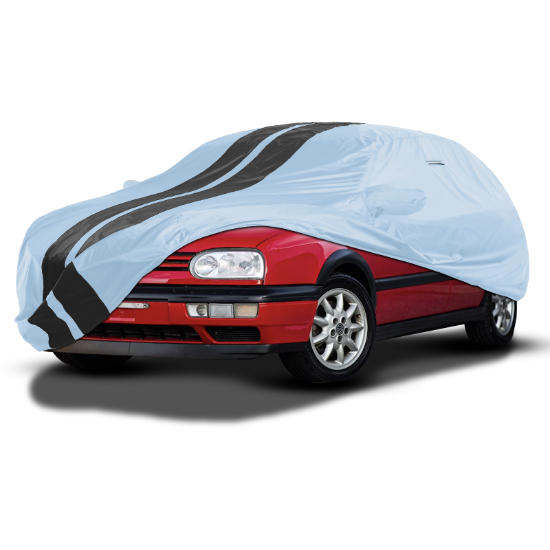 Volkswagen GTI Gray Black Pro Series Car Cover