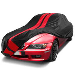 BMW Z3, Z4 Black Red Pro Series Car Cover