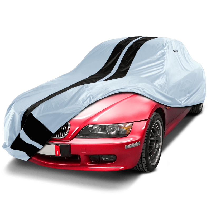 BMW Z3, Z4 Gray Black TitanGuard Car Cover