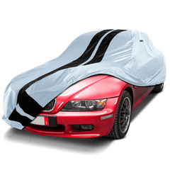 BMW Z3, Z4 Gray Black TitanGuard Car Cover