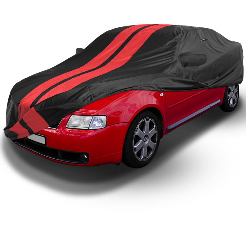 Audi A3 Black Red Pro Series Car Cover