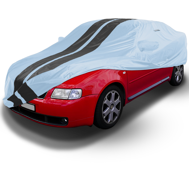 Audi A3 Gray Black Pro Series Car Cover