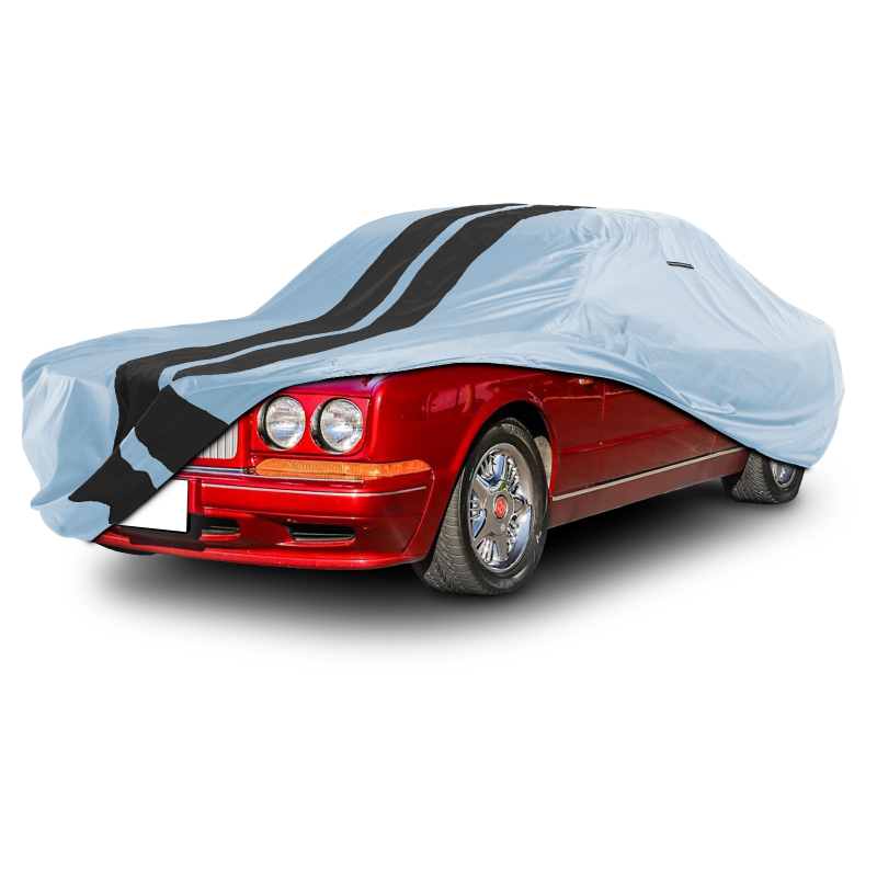 Bentley Azure Gray Black Pro Series Car Cover
