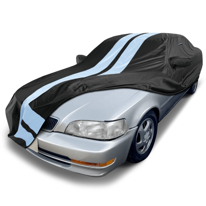 Acura TL, TLX Black Gray TitanGuard Car Cover