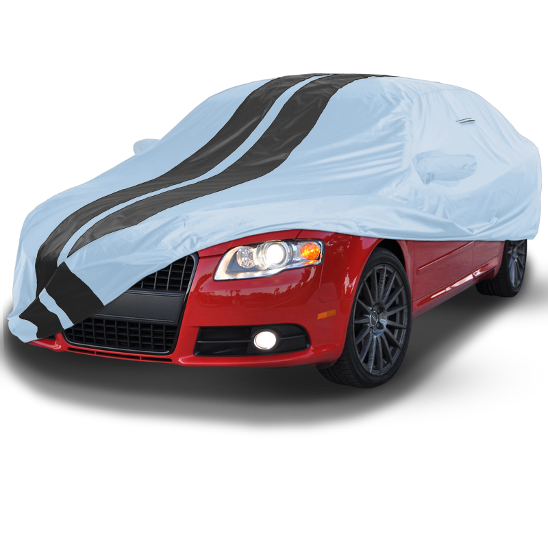 Audi A4 Gray Black Pro Series Car Cover
