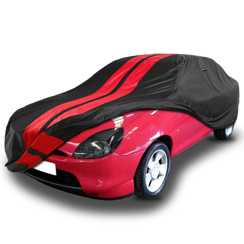 Ford Puma 1997-2001 Black Red Pro Series Car Cover