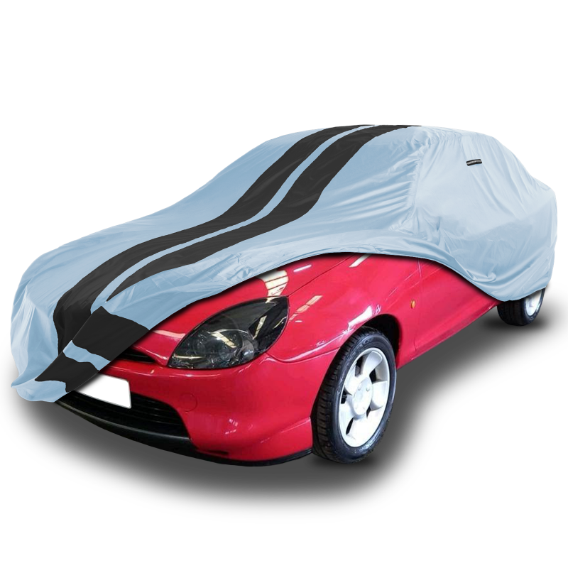 Ford Puma 1997-2001 Gray Black Pro Series Car Cover