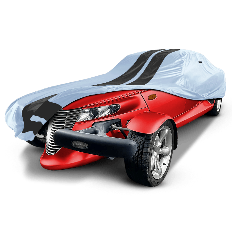 Chrysler Prowler 1997-2002 Gray Black Pro Series Car Cover