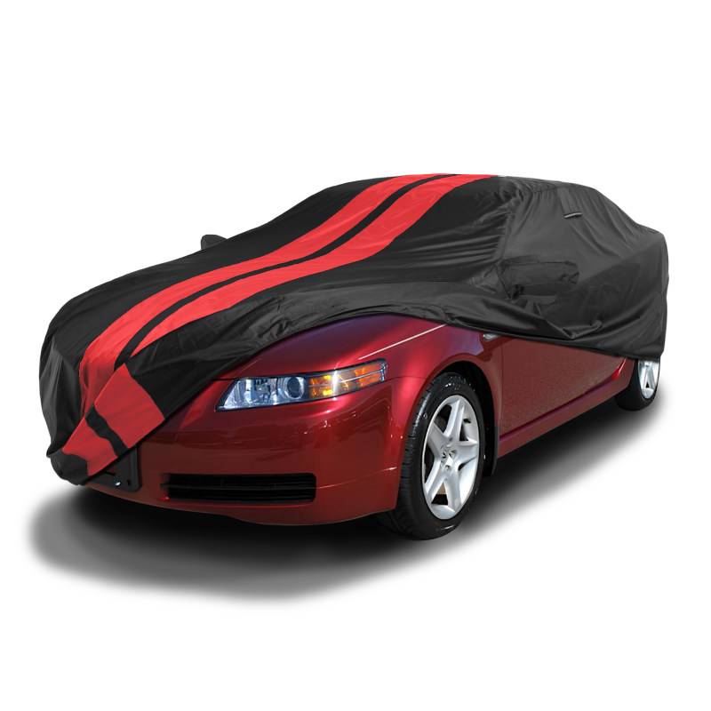 Acura CL 1997-2003 Black Red Pro Series Car Cover