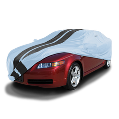 Acura CL 1997-2003 Gray Black Pro Series Car Cover