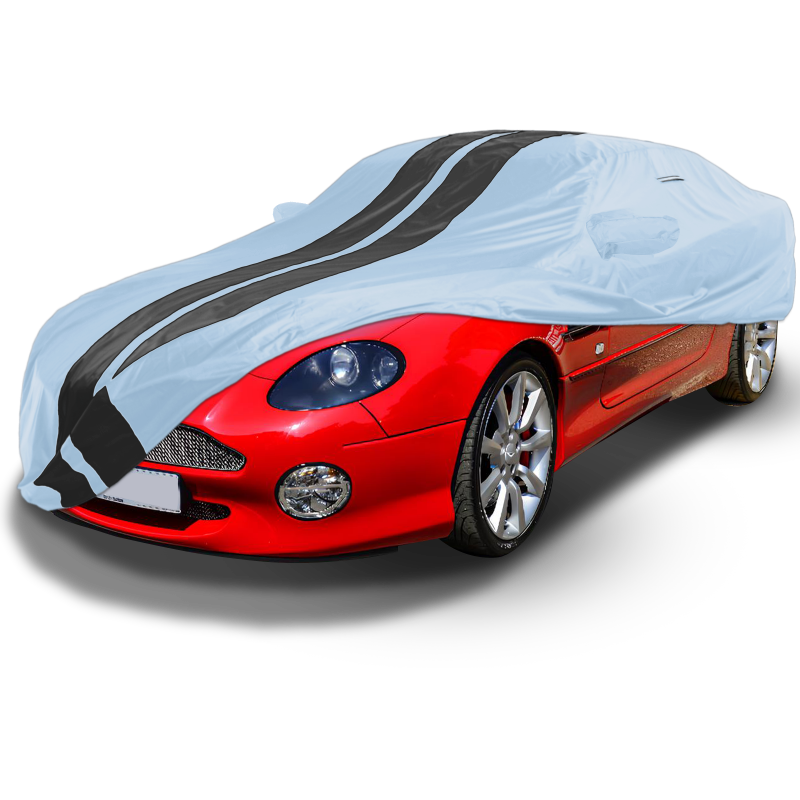 Aston Martin DB7,DB9,DB11,DB12,DBS Gray Black Pro Series Car Cover