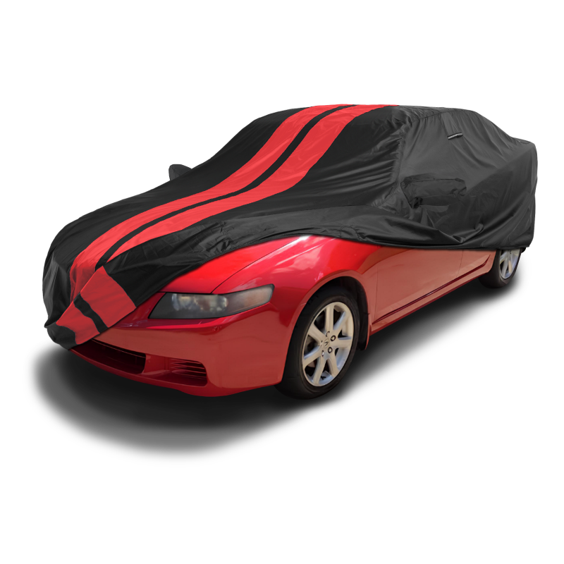Acura EL 1997-2005 Black Red Pro Series Car Cover