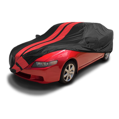 Acura EL 1997-2005 Black Red Pro Series Car Cover