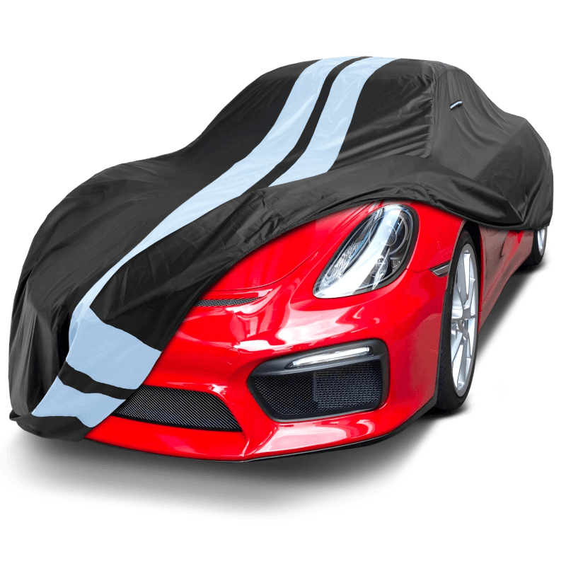 Porsche Boxster Black Gray TitanGuard Car Cover