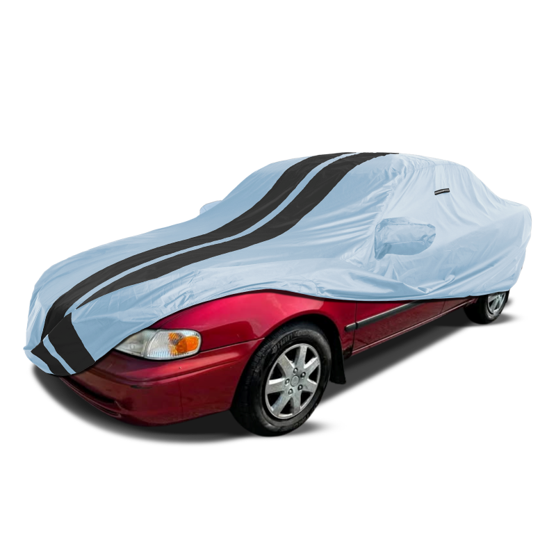 Chevrolet Prizm 1998-2002 Gray Black Pro Series Car Cover