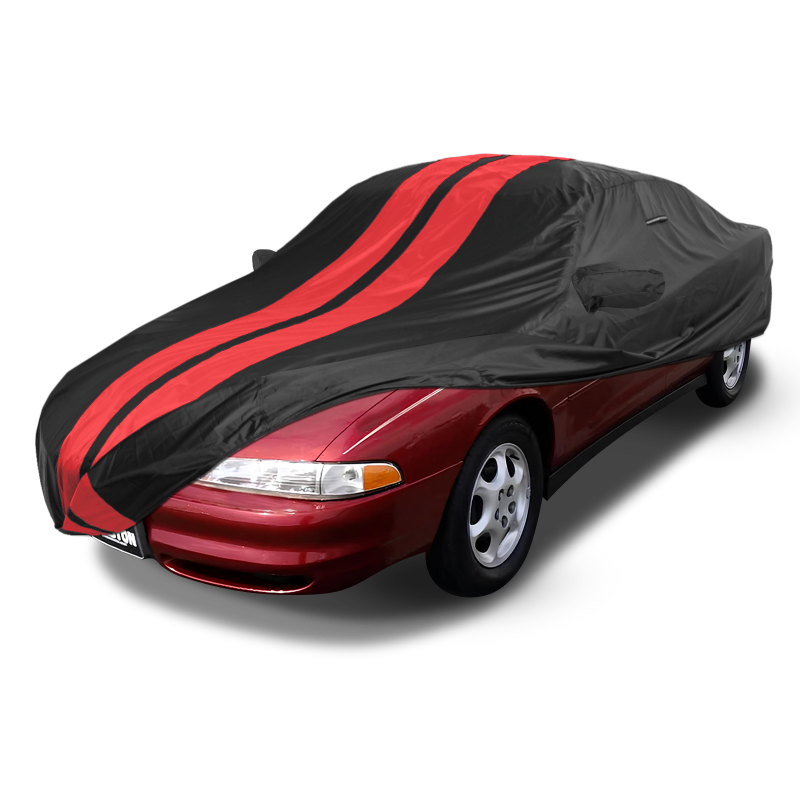 Oldsmobile Intrigue 1998-2002 Black Red Pro Series Car Cover