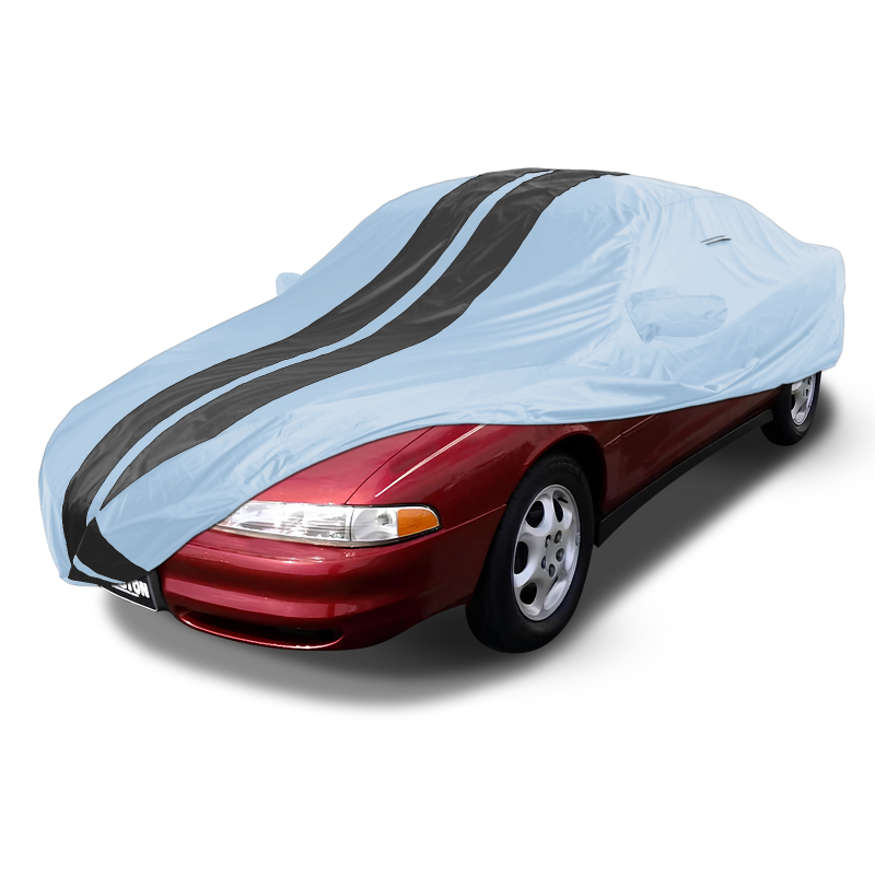 Oldsmobile Intrigue 1998-2002 Gray Black Pro Series Car Cover