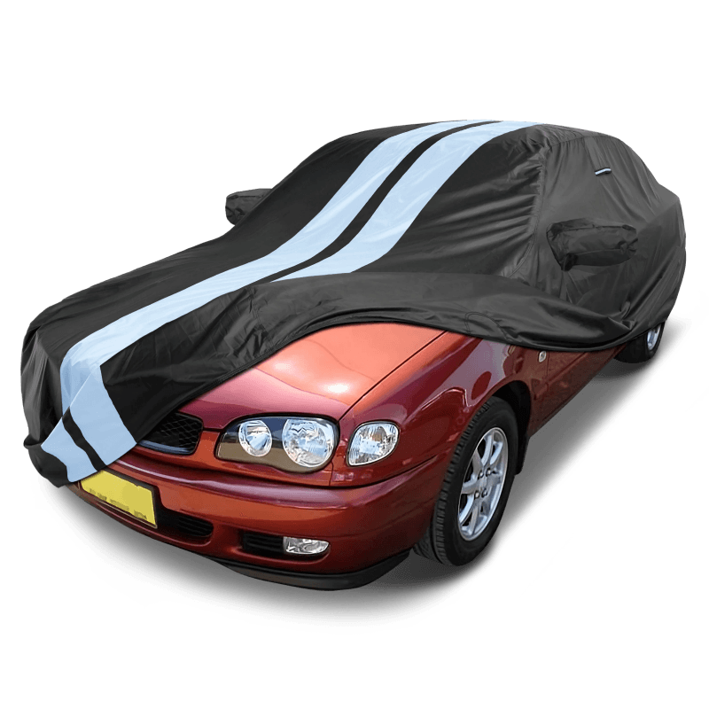 Toyota Corolla Black Gray Pro Series Car Cover