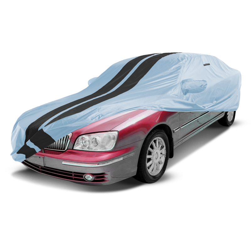 Hyundai XG300,XG350 1998-2005 Gray Black Pro Series Car Cover