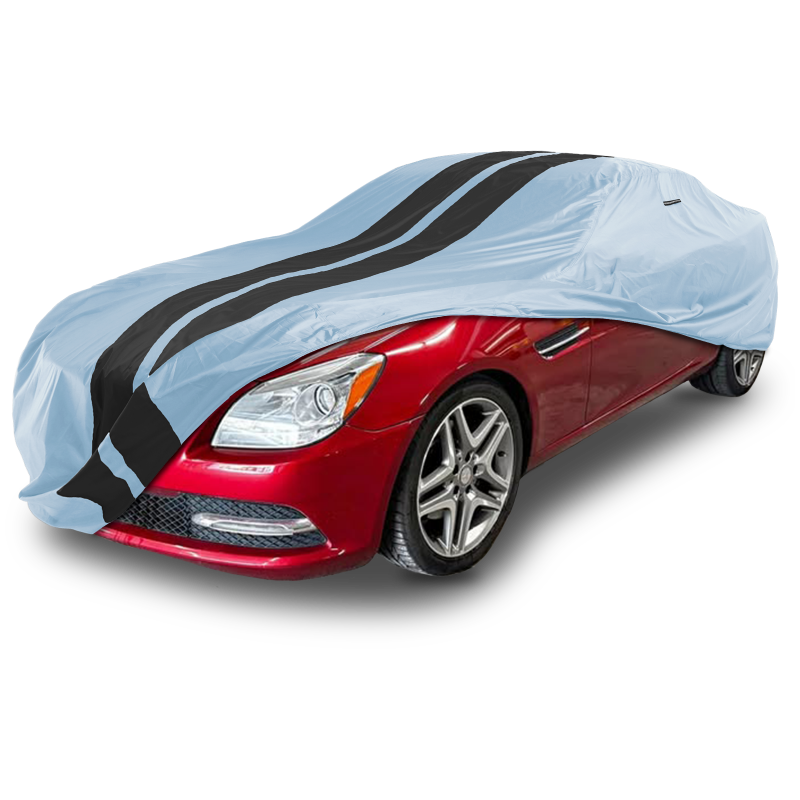 Mercedes-Benz SLK-Class 1998-2016 Gray Black Pro Series Car Cover