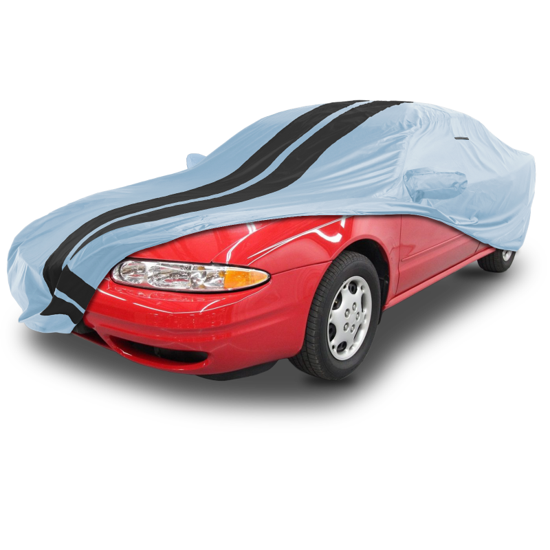 Oldsmobile Alero 1999-2004 Gray Black Pro Series Car Cover