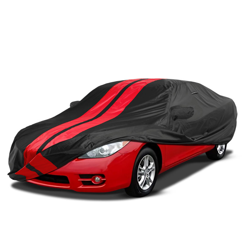 Toyota Solara 1999-2008 Black Red Pro Series Car Cover