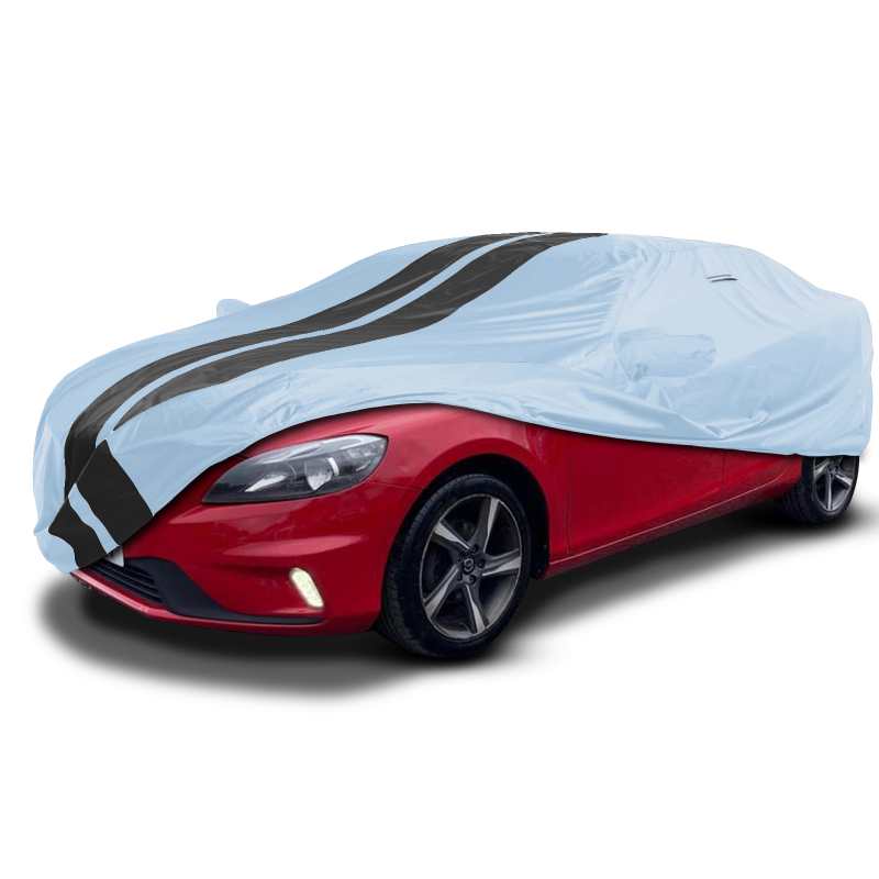 Volvo V40,V50,V60,V70,V90 Gray Black Pro Series Car Cover