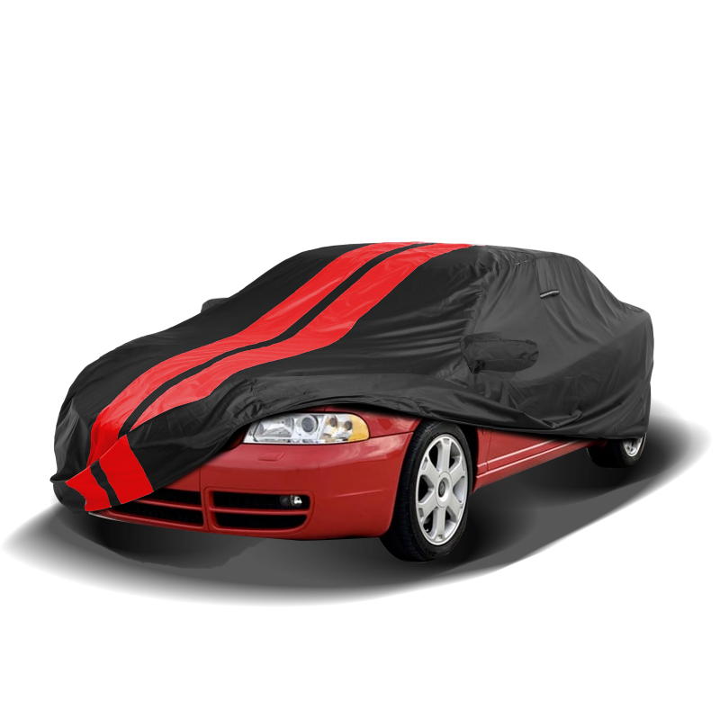 Audi S4 Black Red Pro Series Car Cover
