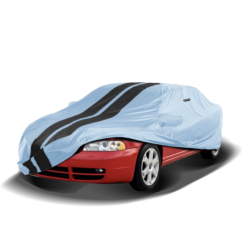 Audi S4 Gray Black Pro Series Car Cover