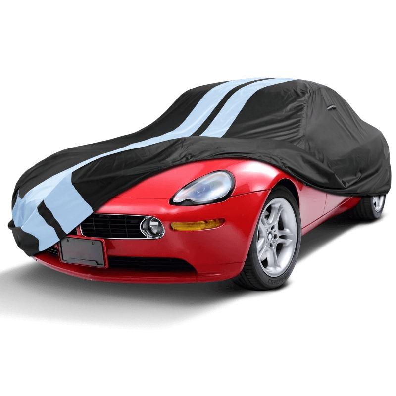 BMW Z8 2000-2003 Black Gray Pro Series Car Cover