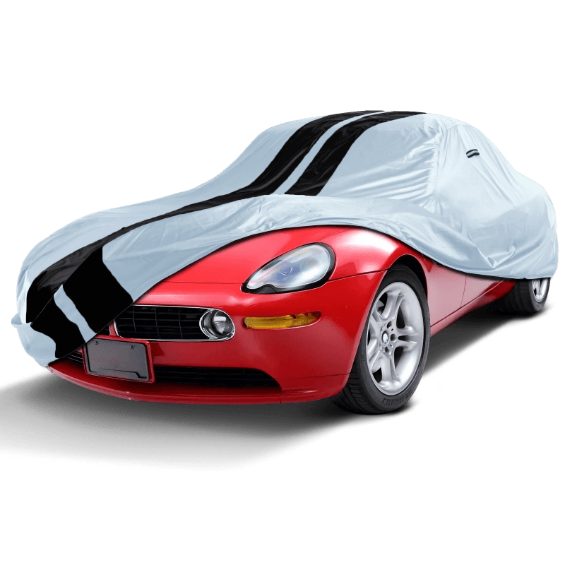 BMW Z8 2000-2003 Gray Black Pro Series Car Cover