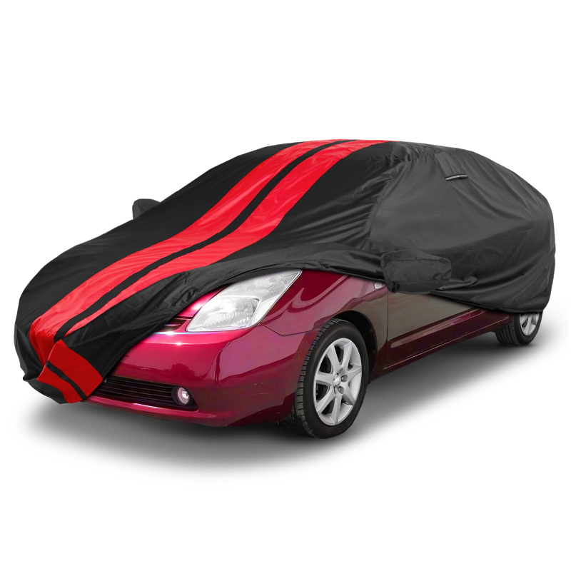 Toyota Prius Black Red Pro Series Car Cover