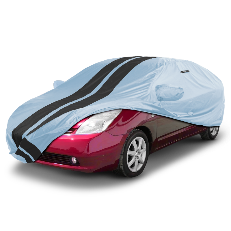 Toyota Prius Gray Black Pro Series Car Cover