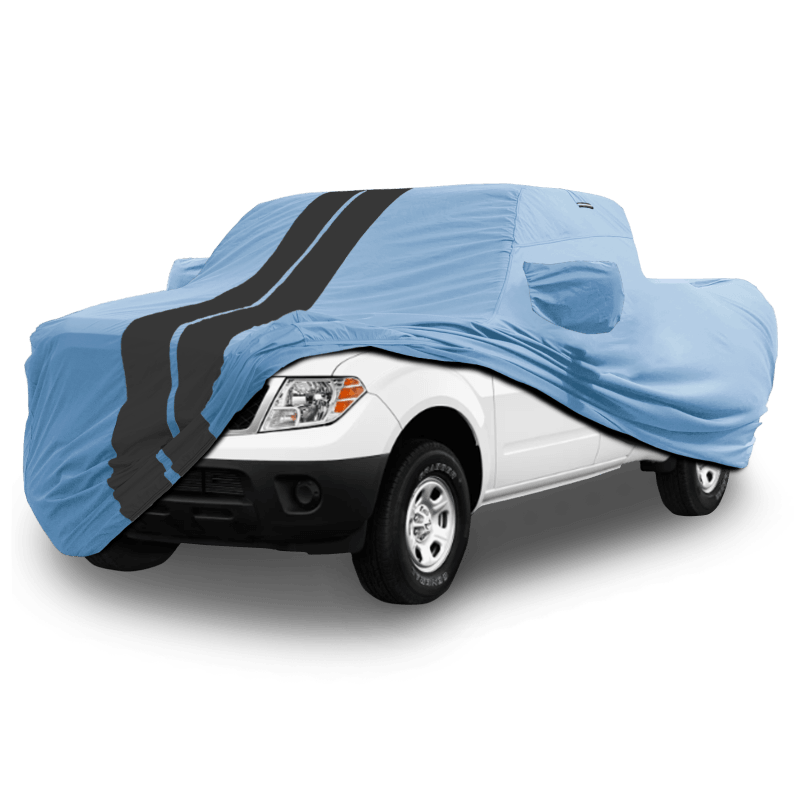 Nissan Frontier Gray Black Pro Series Truck Cover