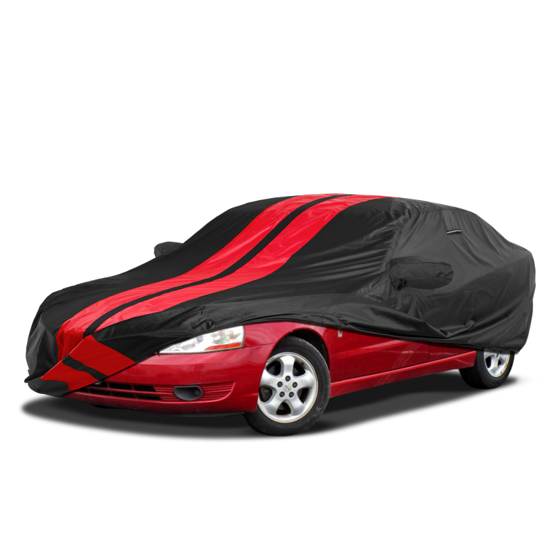 Saturn L,LW-Series 2000-2005 Black Red Pro Series Car Cover