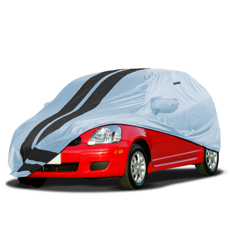 Toyota Echo 2000-2005 Gray Black Pro Series Car Cover