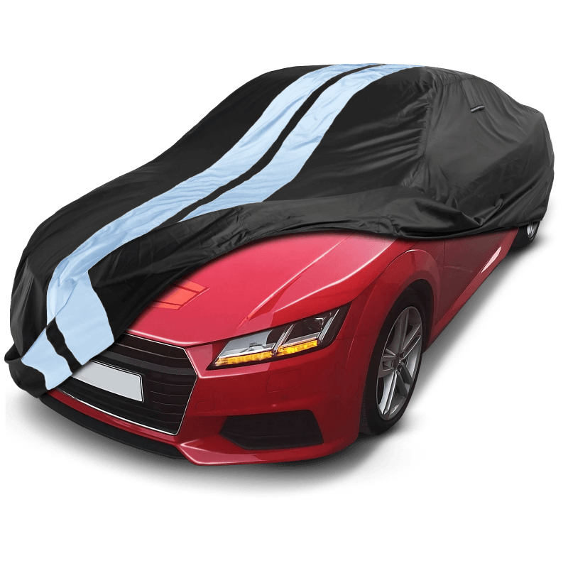 Audi TT, TTS Black Gray TitanGuard Car Cover