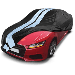 Audi TT, TTS Black Gray TitanGuard Car Cover