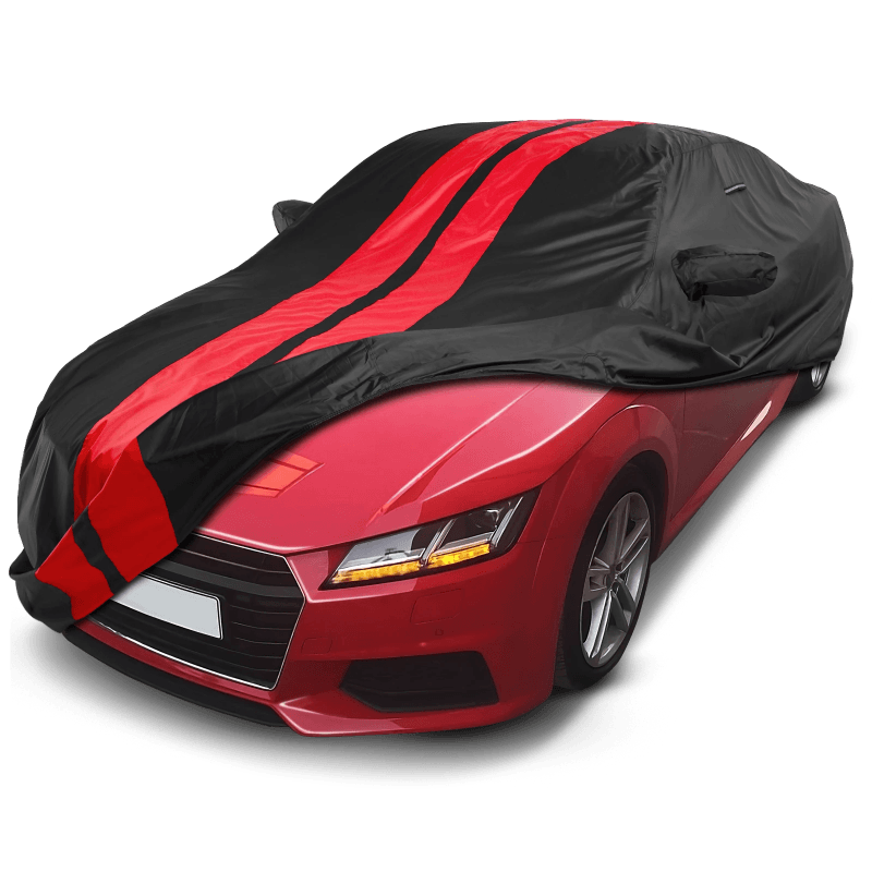 Audi TT, TTS Black Red TitanGuard Car Cover