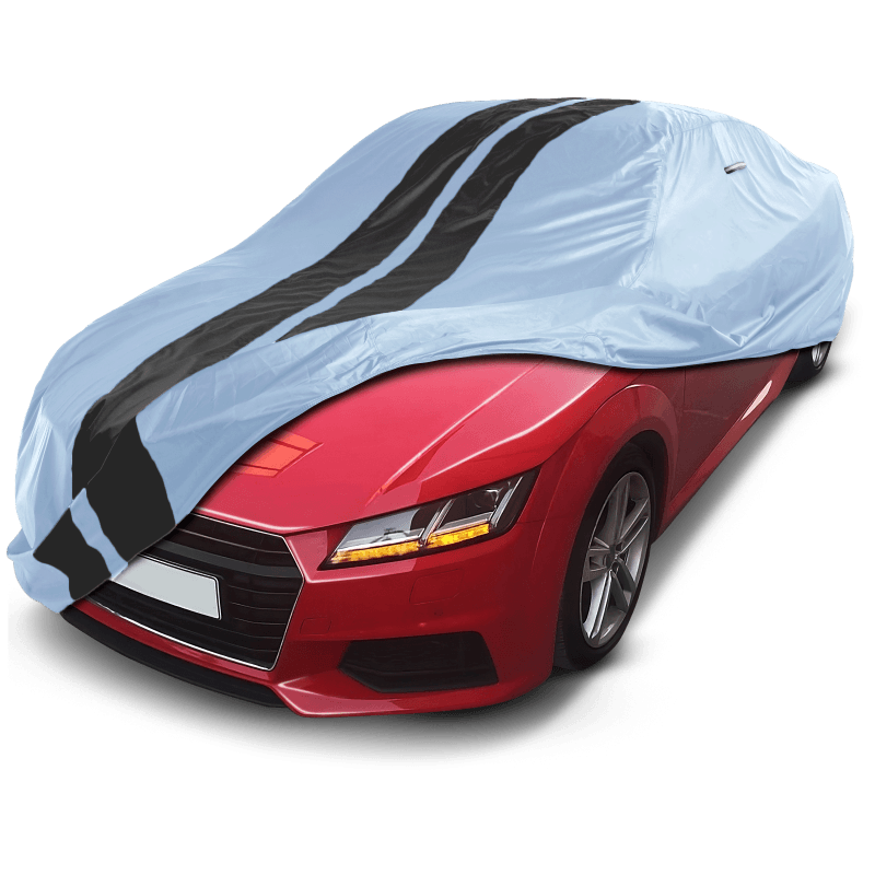 Audi TT, TTS Gray Black TitanGuard Car Cover