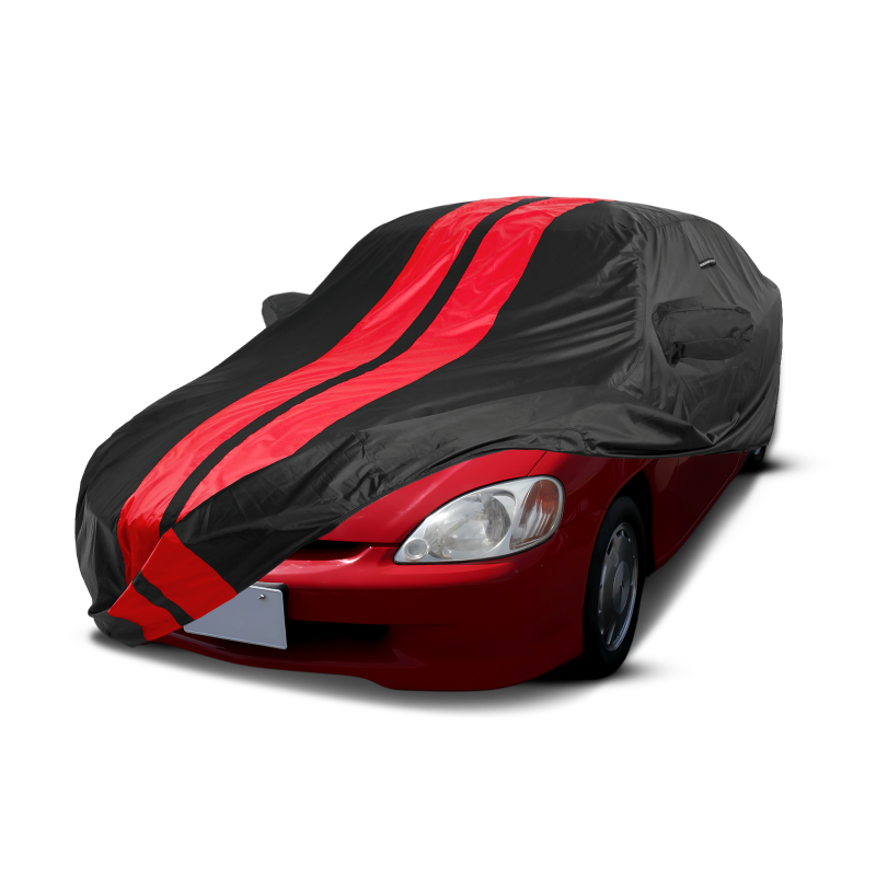 Honda Insight Black Red Pro Series Car Cover