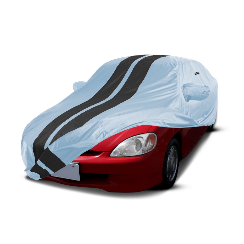 Honda Insight Gray Black Pro Series Car Cover