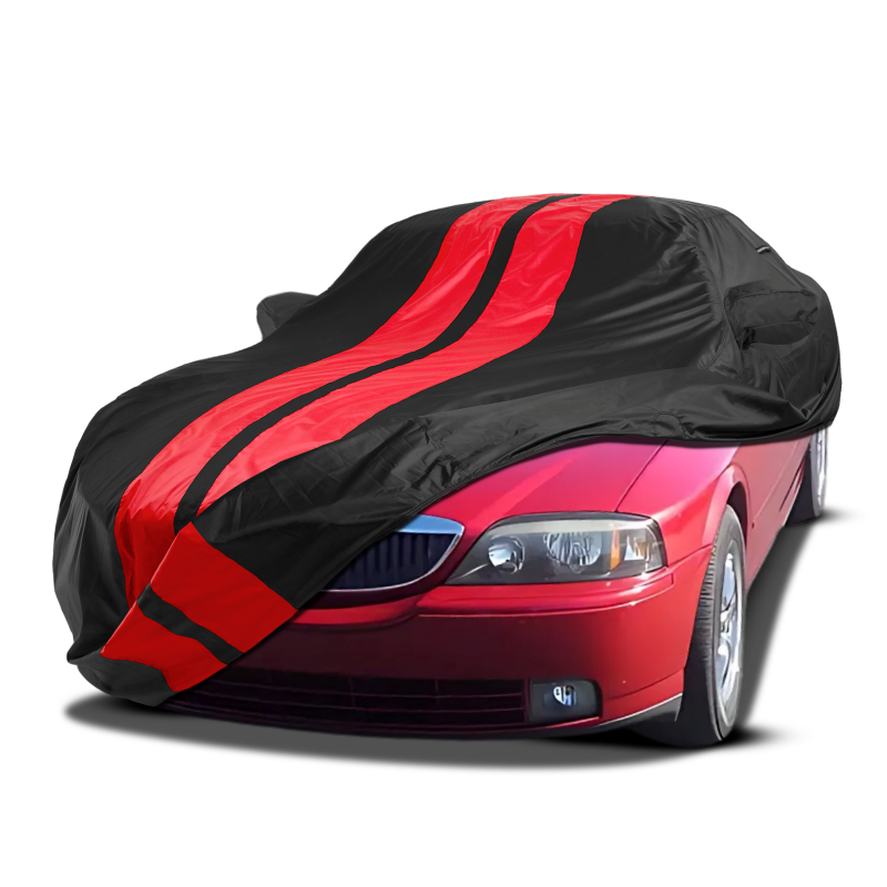 Lincoln LS 2000-2006 Black Red Pro Series Car Cover